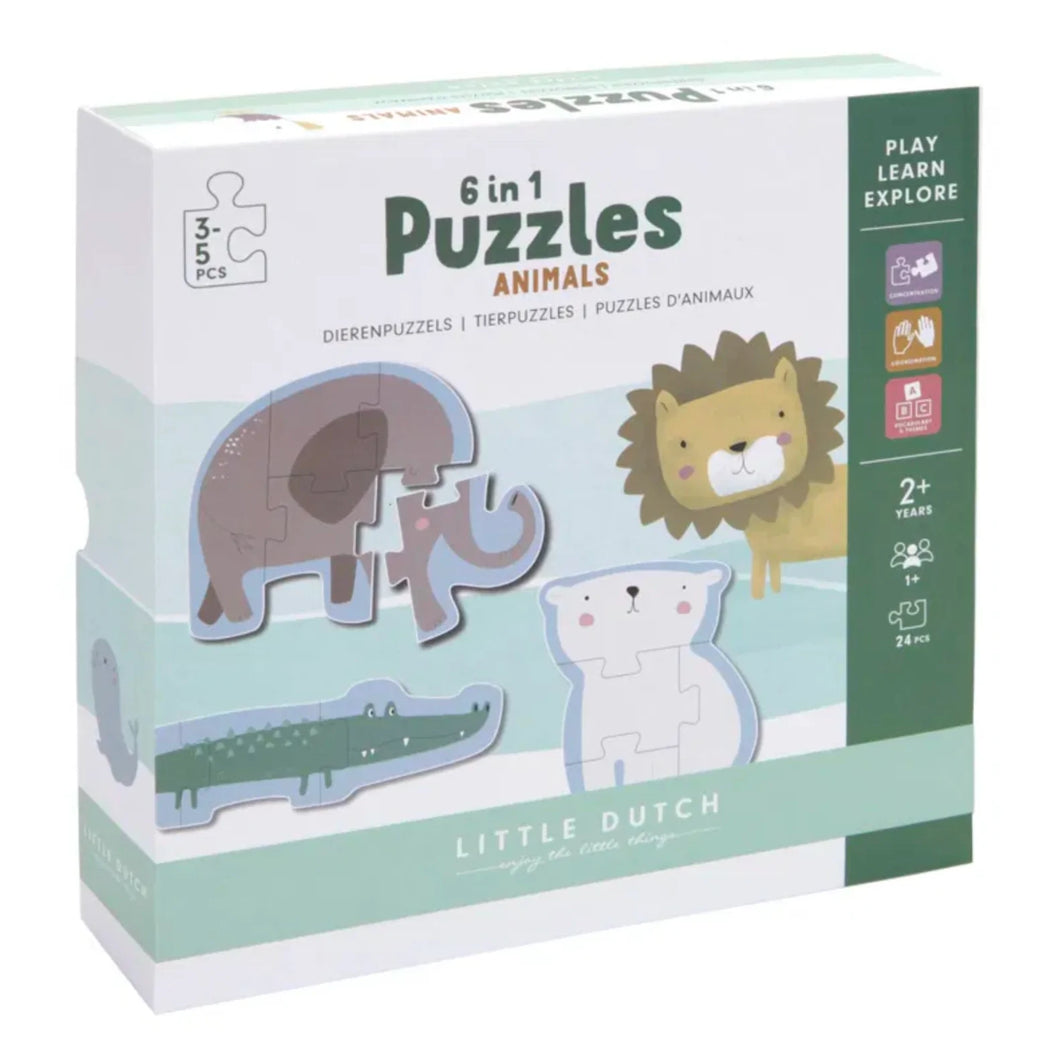 Puzzle Zoo