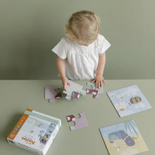 Load image into Gallery viewer, 4 in 1 Puzzle Little Goose
