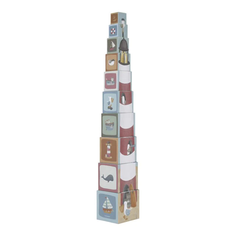 Sailor Bay stacking blocks